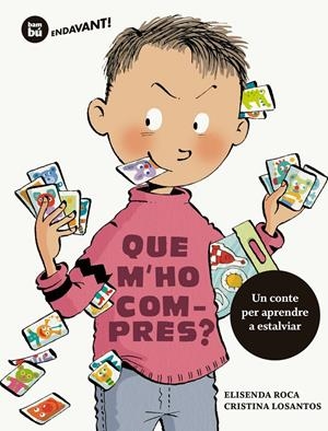 QUE M'HO COMPRES? | 9788483435564 | ROCA, ELISENDA | Llibreria La Font de Mimir - Llibreria online Barcelona - Comprar llibres català i castellà