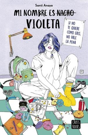 MI NOMBRE ES VIOLETA | 9788408194019 | ANAYA, SANTI | Llibreria La Font de Mimir - Llibreria online Barcelona - Comprar llibres català i castellà
