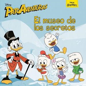 PATOAVENTURAS. EL MUSEO DE LOS SECRETOS | 9788416917945 | DISNEY | Llibreria La Font de Mimir - Llibreria online Barcelona - Comprar llibres català i castellà