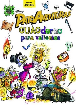 PATOAVENTURAS. CUACDERNO PARA VALIENTES | 9788416917952 | DISNEY | Llibreria La Font de Mimir - Llibreria online Barcelona - Comprar llibres català i castellà