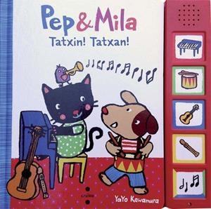 C-PEP&MILA TATXIN!TATXAN! | 9788466137768 | KAWAMURA, YAYO | Llibreria La Font de Mimir - Llibreria online Barcelona - Comprar llibres català i castellà