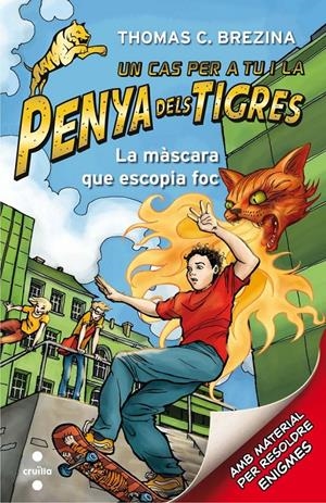 C-PT.2 LA MASCARA QUE ESCOPIA FOC | 9788466143592 | BREZINA, THOMAS | Llibreria La Font de Mimir - Llibreria online Barcelona - Comprar llibres català i castellà