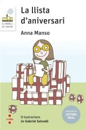 C-VVB.110 LA LLISTA D'ANIVERSARI | 9788466145442 | MANSO MUNNÉ, ANNA | Llibreria La Font de Mimir - Llibreria online Barcelona - Comprar llibres català i castellà