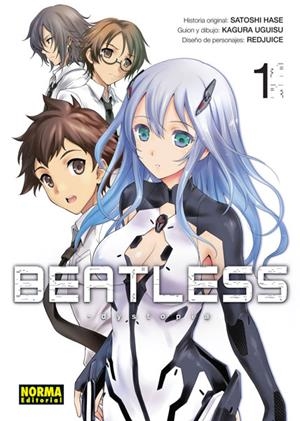 BEATLESS DYSTOPIA 1 | 9788467932430 | SATOSHI HASE / KAGURA UGUISU / REDJUICE | Llibreria La Font de Mimir - Llibreria online Barcelona - Comprar llibres català i castellà