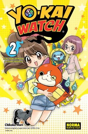 YO-KAI WATCH 2 | 9788467930122 | CHIKAKO MORI | Llibreria La Font de Mimir - Llibreria online Barcelona - Comprar llibres català i castellà