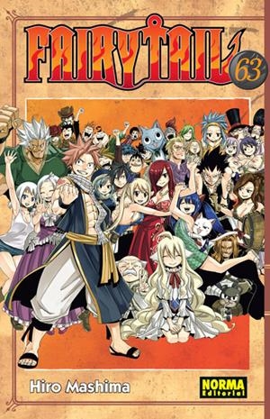 FAIRY TAIL 63 | 9788467932812 | HIRO MASHIMA | Llibreria La Font de Mimir - Llibreria online Barcelona - Comprar llibres català i castellà