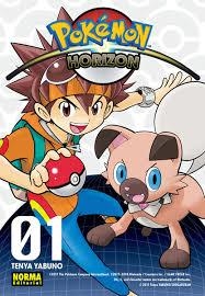 POKÉMON HORIZON 1 | 9788467931754 | TENYA YABUNO | Llibreria La Font de Mimir - Llibreria online Barcelona - Comprar llibres català i castellà