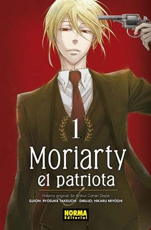 MORIARTY EL PATRIOTA 1 | 9788467932508 | RYOSUKE TAKEUCHI / HIKARU MIYOSHI | Llibreria La Font de Mimir - Llibreria online Barcelona - Comprar llibres català i castellà