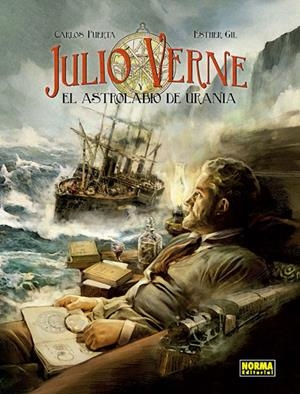 JULIO VERNE. EL ASTROLABIO DE URANIA | 9788467933628 | CARLOS PUERTA / ESTHER GIL | Llibreria La Font de Mimir - Llibreria online Barcelona - Comprar llibres català i castellà