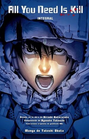 ALL YOU NEED IS KILL INTEGRAL | 9788467931778 | TAKESHI OBATA / RYOSUKE TAKEUCHI / YOSHITOSHI ABE | Llibreria La Font de Mimir - Llibreria online Barcelona - Comprar llibres català i castellà