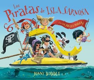 LOS PIRATAS DE ISLA SARNOSA | 9788494617751 | DUDDLE, JONNY | Llibreria La Font de Mimir - Llibreria online Barcelona - Comprar llibres català i castellà