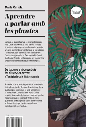 APRENDRE A PARLAR AMB LES PLANTES | 9788417339111 | ORRIOLS BALAGUER, MARTA | Llibreria La Font de Mimir - Llibreria online Barcelona - Comprar llibres català i castellà
