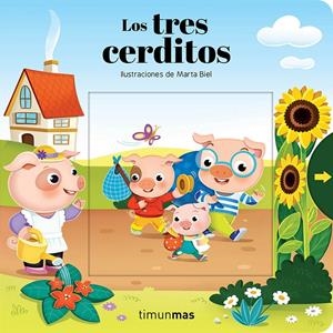 LOS TRES CERDITOS | 9788408178866 | DIVERSOS AUTORES | Llibreria La Font de Mimir - Llibreria online Barcelona - Comprar llibres català i castellà