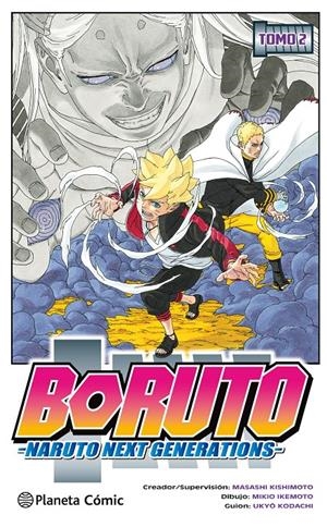 BORUTO Nº 02 | 9788491730446 | KISHIMOTO, MASASHI | Llibreria La Font de Mimir - Llibreria online Barcelona - Comprar llibres català i castellà