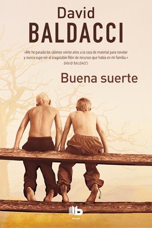 BUENA SUERTE | 9788490704646 | BALDACCI, DAVID | Llibreria La Font de Mimir - Llibreria online Barcelona - Comprar llibres català i castellà