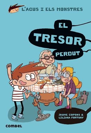EL TRESOR PERDUT | 9788491014126 | COPONS RAMON, JAUME | Llibreria La Font de Mimir - Llibreria online Barcelona - Comprar llibres català i castellà