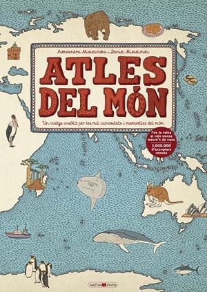 ATLES DEL MÓN | 9788417108311 | MIZIELINSKA, ALEKSANDRA/MIZIELINSKI, DANIEL | Llibreria La Font de Mimir - Llibreria online Barcelona - Comprar llibres català i castellà