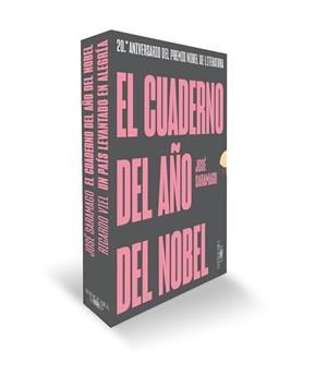 EL CUADERNO DEL AÑO DEL NOBEL | UN PAÍS LEVANTADO EN ALEGRÍA | 9788420479736 | JOSÉ SARAMAGO Y RICARDO VIEL | Llibreria La Font de Mimir - Llibreria online Barcelona - Comprar llibres català i castellà