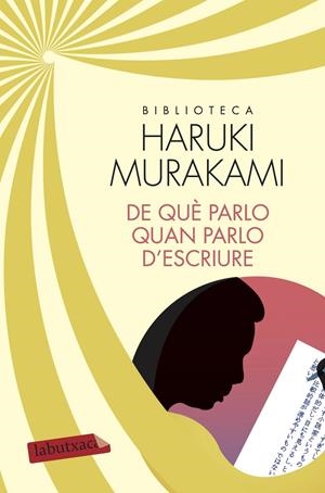 DE QUÈ PARLO QUAN PARLO D'ESCRIURE | 9788417420116 | MURAKAMI, HARUKI | Llibreria La Font de Mimir - Llibreria online Barcelona - Comprar llibres català i castellà