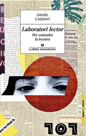 LABORATORI LECTOR | 9788433915603 | CASSANY, DANIEL | Llibreria La Font de Mimir - Llibreria online Barcelona - Comprar llibres català i castellà