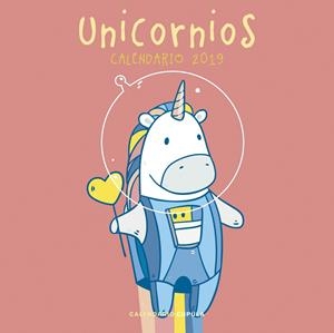 CALENDARIO UNICORNIOS 2019 | 9788448024758 | AA. VV. | Llibreria La Font de Mimir - Llibreria online Barcelona - Comprar llibres català i castellà