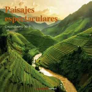 CALENDARIO PAISAJES ESPECTACULARES 2019 | 9788448024840 | AA. VV. | Llibreria La Font de Mimir - Llibreria online Barcelona - Comprar llibres català i castellà