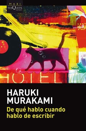 DE QUÉ HABLO CUANDO HABLO DE ESCRIBIR | 9788490665695 | MURAKAMI, HARUKI | Llibreria La Font de Mimir - Llibreria online Barcelona - Comprar llibres català i castellà