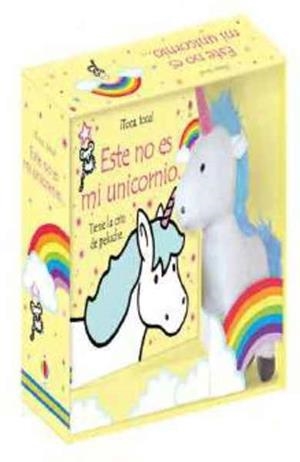 ESTE NO ES MI UNICORNIO... (CON PELUCHE) | 9781474956079 | Llibreria La Font de Mimir - Llibreria online Barcelona - Comprar llibres català i castellà