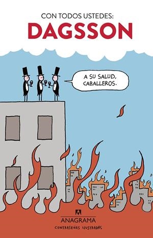 CON TODOS USTEDES: DAGSSON | 9788433901484 | DAGSSON, HUGLEIKUR | Llibreria La Font de Mimir - Llibreria online Barcelona - Comprar llibres català i castellà