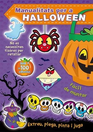 MANUALITATS HALLOWEEN 1 | 9788417183783 | CORTINA, GABRIEL | Llibreria La Font de Mimir - Llibreria online Barcelona - Comprar llibres català i castellà