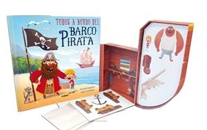 TODOS A BORDO DEL BARCO PIRATA | 9788468337685 | KNAPMAN, TIMOTHY | Llibreria La Font de Mimir - Llibreria online Barcelona - Comprar llibres català i castellà