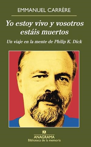 YO ESTOY VIVO Y VOSOTROS ESTÁIS MUERTOS | 9788433908087 | CARRÈRE, EMMANUEL | Llibreria La Font de Mimir - Llibreria online Barcelona - Comprar llibres català i castellà