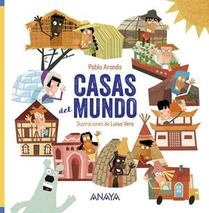 CASAS DEL MUNDO | 9788469847107 | ARANDA, PABLO | Llibreria La Font de Mimir - Llibreria online Barcelona - Comprar llibres català i castellà