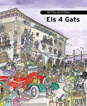 PETITA HISTÒRIA D'ELS 4 GATS | 9788499795805 | GARCÍA CARTERON, BEGOÑA | Llibreria La Font de Mimir - Llibreria online Barcelona - Comprar llibres català i castellà