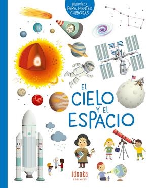 EL CIELO Y EL ESPACIO | 9788414016664 | LOUBIER, VIRGINIE | Llibreria La Font de Mimir - Llibreria online Barcelona - Comprar llibres català i castellà