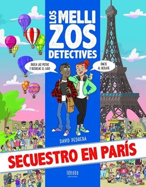 SECUESTRO EN PARÍS | 9788414015995 | PEDRERA MACÍAS, DAVID | Llibreria La Font de Mimir - Llibreria online Barcelona - Comprar llibres català i castellà