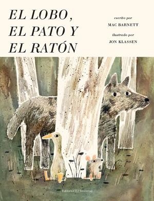 EL LOBO, EL PATO Y EL RATÓN | 9788426144959 | BARNETT, MAC | Llibreria La Font de Mimir - Llibreria online Barcelona - Comprar llibres català i castellà