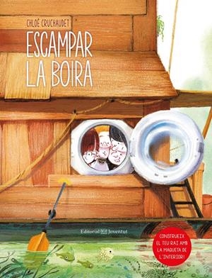 ESCAMPAR LA BOIRA | 9788426145413 | CRUCHAUDET, CHLOÉ | Llibreria La Font de Mimir - Llibreria online Barcelona - Comprar llibres català i castellà