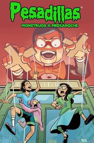 PESADILLAS MONSTRUOS A MEDIANOCHE | 9788417390754 | LAMBERT / FENOGLIO / PEER | Llibreria La Font de Mimir - Llibreria online Barcelona - Comprar llibres català i castellà