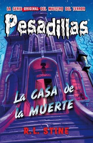 LA CASA DE LA MUERTE | 9788416387403 | R.L. STINE | Llibreria La Font de Mimir - Llibreria online Barcelona - Comprar llibres català i castellà
