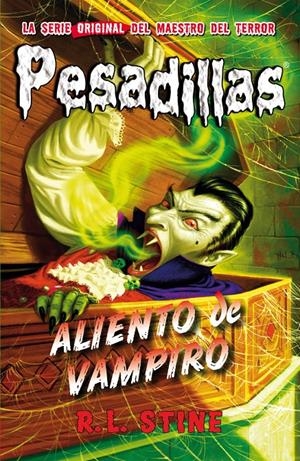 ALIENTO DE VAMPIRO | 9788416387410 | R.L. STINE | Llibreria La Font de Mimir - Llibreria online Barcelona - Comprar llibres català i castellà