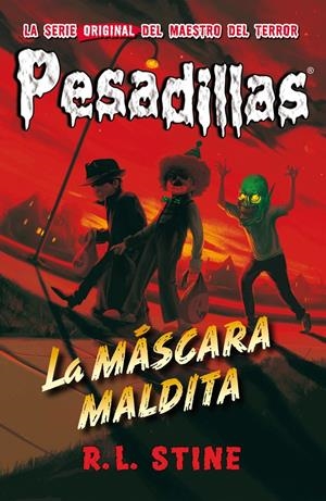 LA MÁSCARA MALDITA | 9788416387427 | R.L. STINE | Llibreria La Font de Mimir - Llibreria online Barcelona - Comprar llibres català i castellà