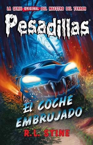 EL COCHE EMBRUJADO | 9788417036034 | R.L. STINE | Llibreria La Font de Mimir - Llibreria online Barcelona - Comprar llibres català i castellà