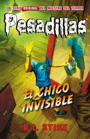 EL CHICO INVISIBLE | 9788417036041 | R.L. STINE | Llibreria La Font de Mimir - Llibreria online Barcelona - Comprar llibres català i castellà