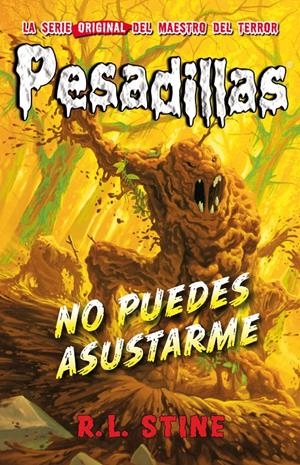 NO PUEDES ASUSTARME | 9788417036058 | R.L. STINE | Llibreria La Font de Mimir - Llibreria online Barcelona - Comprar llibres català i castellà