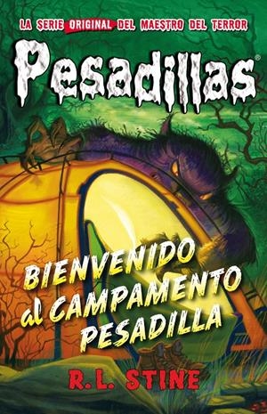 BIENVENIDO AL CAMPAMENTO PESADILLA | 9788417036065 | R.L. STINE | Llibreria La Font de Mimir - Llibreria online Barcelona - Comprar llibres català i castellà
