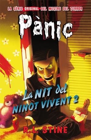 LA NIT DEL NINOT VIVENT 2 | 9788416387144 | R.L. STINE | Llibreria La Font de Mimir - Llibreria online Barcelona - Comprar llibres català i castellà