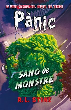 SANG DE MONSTRE | 9788416387649 | R.L. STINE | Llibreria La Font de Mimir - Llibreria online Barcelona - Comprar llibres català i castellà