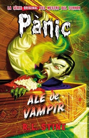 PÀNIC 18: ALÈ DE VAMPIR | 9788416387670 | STINE, R. L. | Llibreria La Font de Mimir - Llibreria online Barcelona - Comprar llibres català i castellà