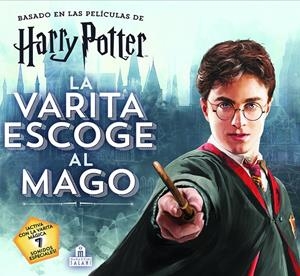 HARRY POTTER. LA VARITA ESCOGE AL MAGO | 9788893674195 | POTTER, HARRY | Llibreria La Font de Mimir - Llibreria online Barcelona - Comprar llibres català i castellà